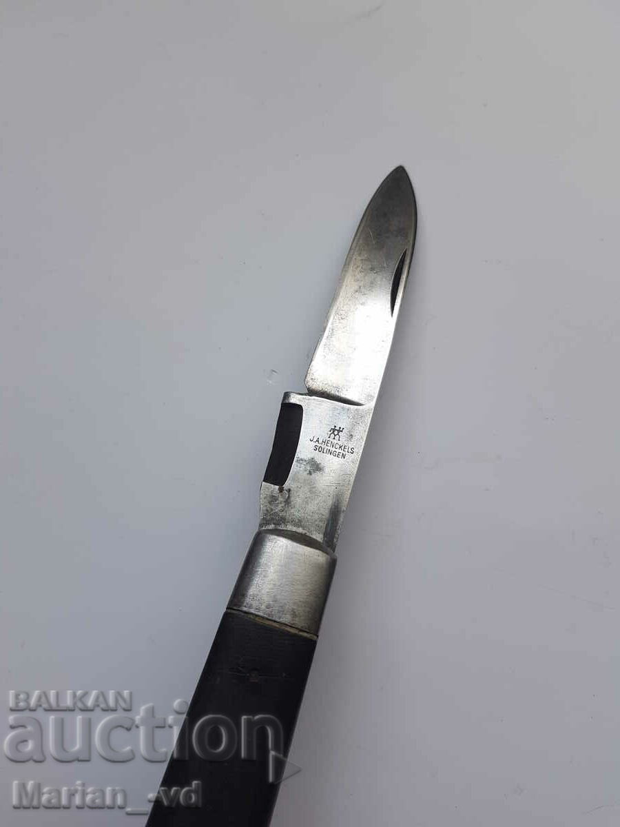 Auction  Old rare pocket leg J.A.HENCKELS SOLINGEN