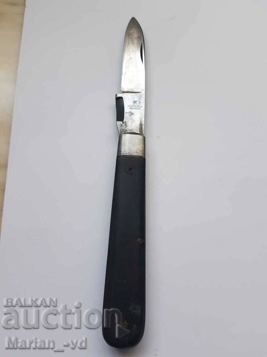 Old rare pocket leg J.A.HENCKELS SOLINGEN - 6