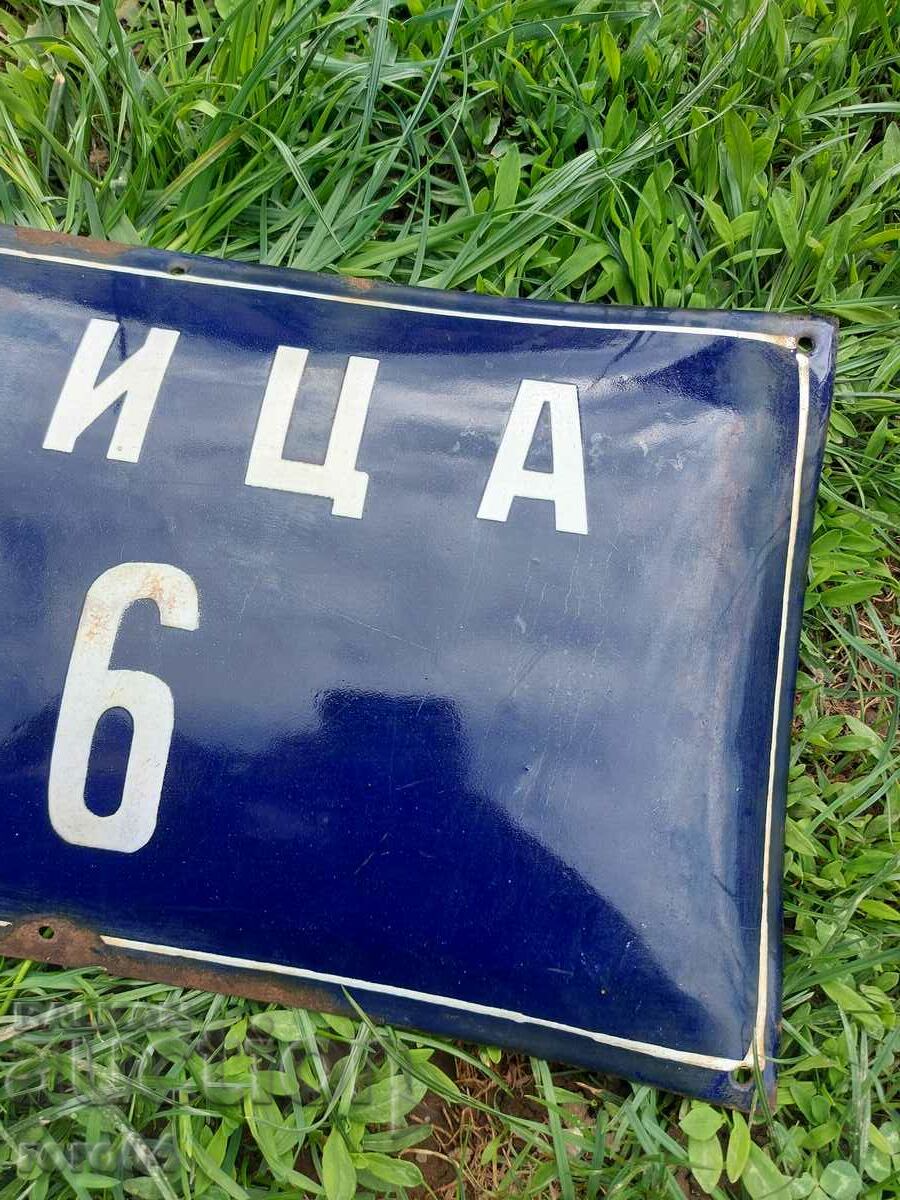 Delivery of PLATE - ENAMEL - SOC. Delivery of PLATE - ENAMEL - SOC.