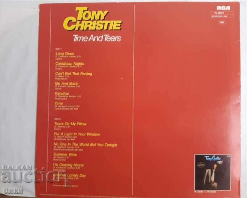 Tony Christie - Time And Tears 1982 with price 17.00 BGN | € 8.69 Tony Christie - Time And Tears 1982 with price 17.00 BGN | € 8.69