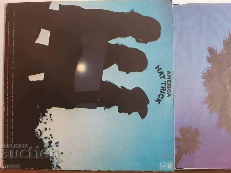 America - Hat Trick 1973 with price 24.00 BGN | € 12.27 America - Hat Trick 1973 with price 24.00 BGN | € 12.27