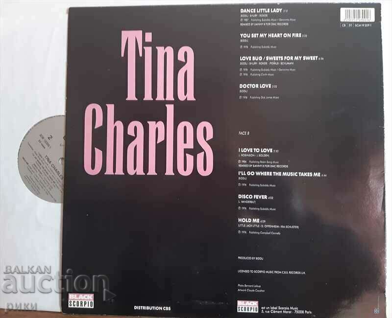 Tina Charles - I Love To Love 1987 with price 15.00 BGN | € 7.67 Tina Charles - I Love To Love 1987 with price 15.00 BGN | € 7.67