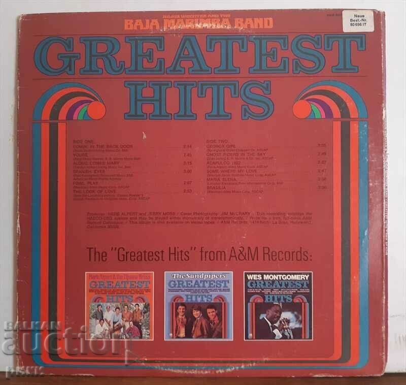 Julius Wechter And The Baja Marimba Band - Greatest Hits with price 19.00 BGN | € 9.71 Julius Wechter And The Baja Marimba Band - Greatest Hits with price 19.00 BGN | € 9.71