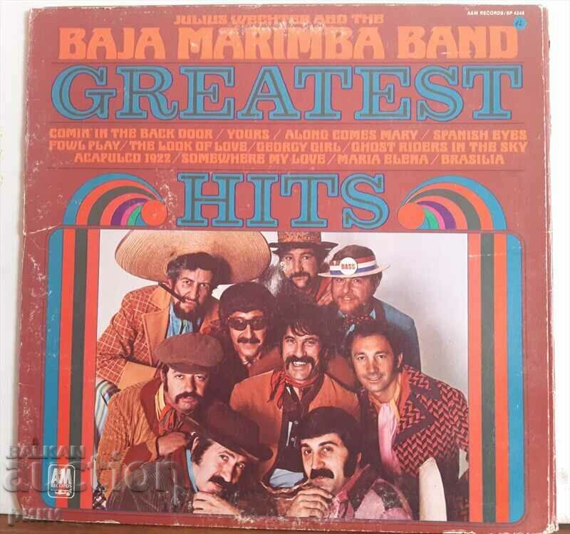 Julius Wechter și trupa Baja Marimba - Cele mai bune hituri