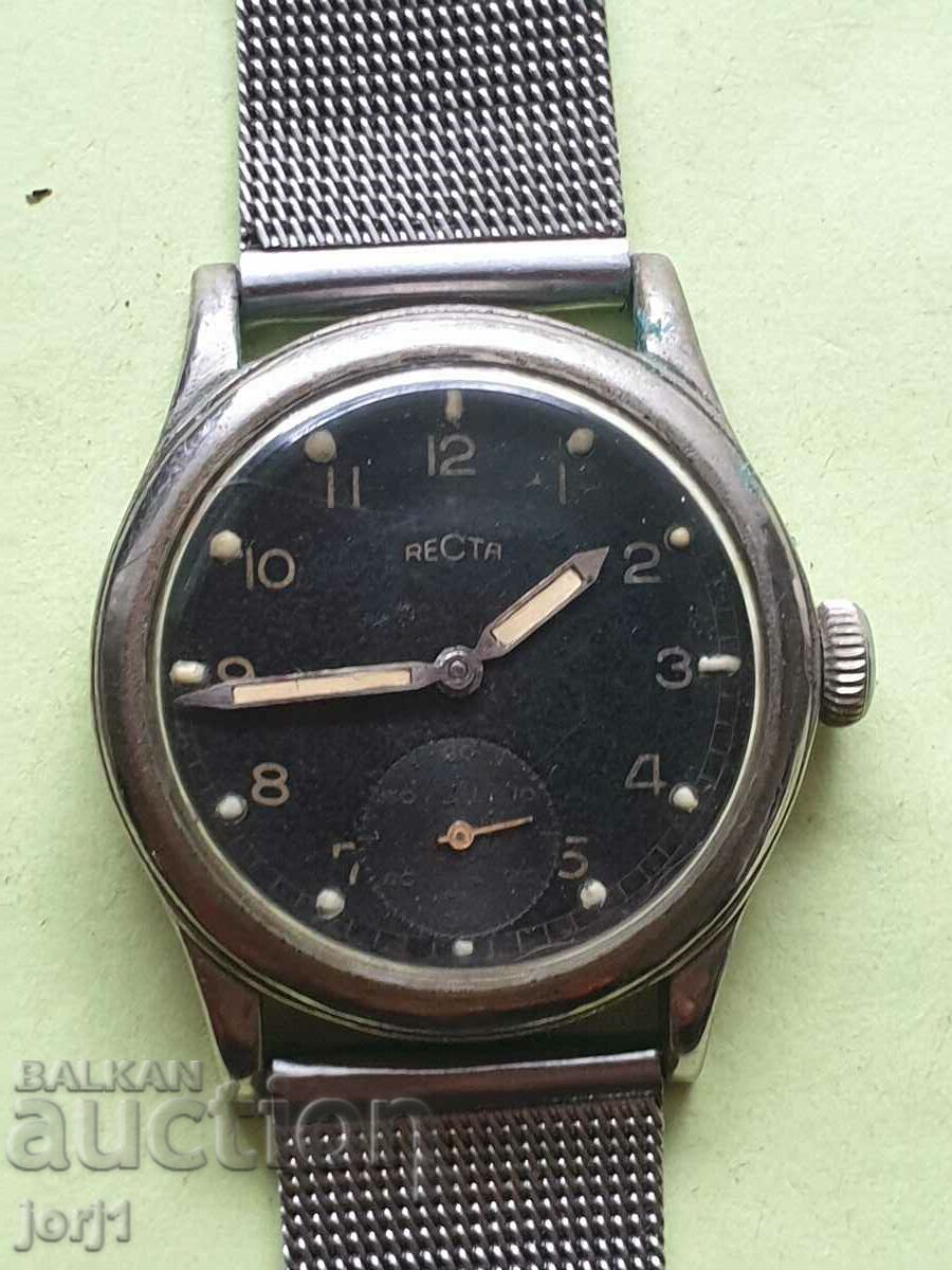 Delivery of recta germany military watch