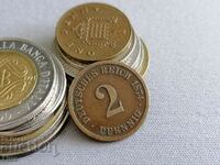 Райх монета - Германия - 2 пфенига | 1874г.; серия А