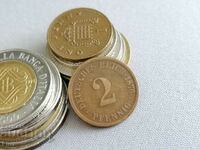 Reich coin - Germany - 2 pfennigs 1876; D series