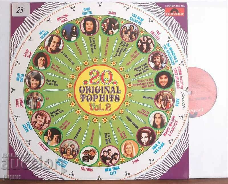 20 Original Top Hits Vol. 2   1974