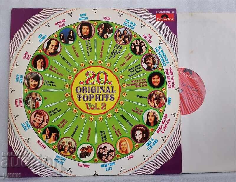 20 Original Top Hits Vol. 2 1974 20 Original Top Hits Vol. 2 1974