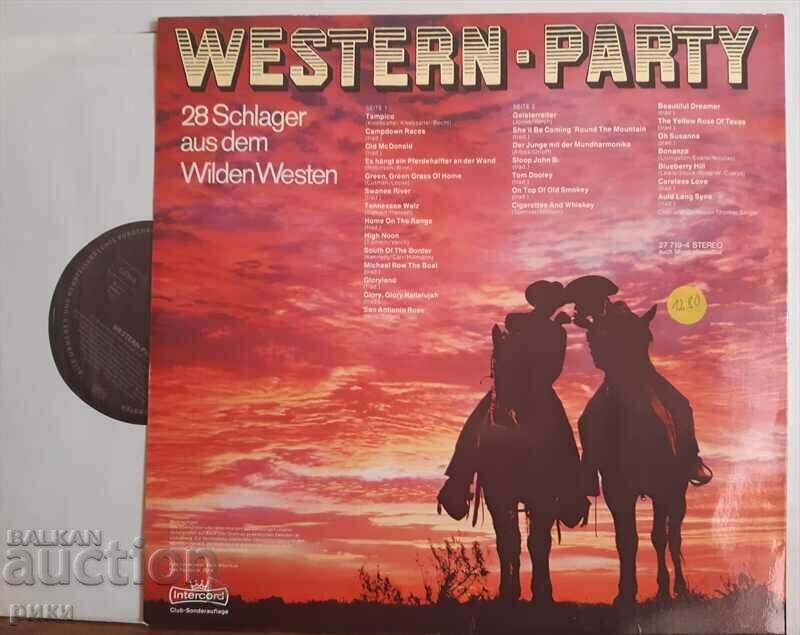 Western Party with price 9.00 BGN | € 4.60 Western Party with price 9.00 BGN | € 4.60