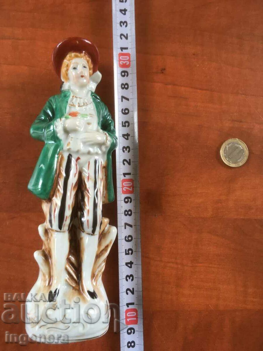 PORCELAIN FIGURE STATUTE GOLD with price 25.00 BGN | € 12.78 PORCELAIN FIGURE STATUTE GOLD with price 25.00 BGN | € 12.78