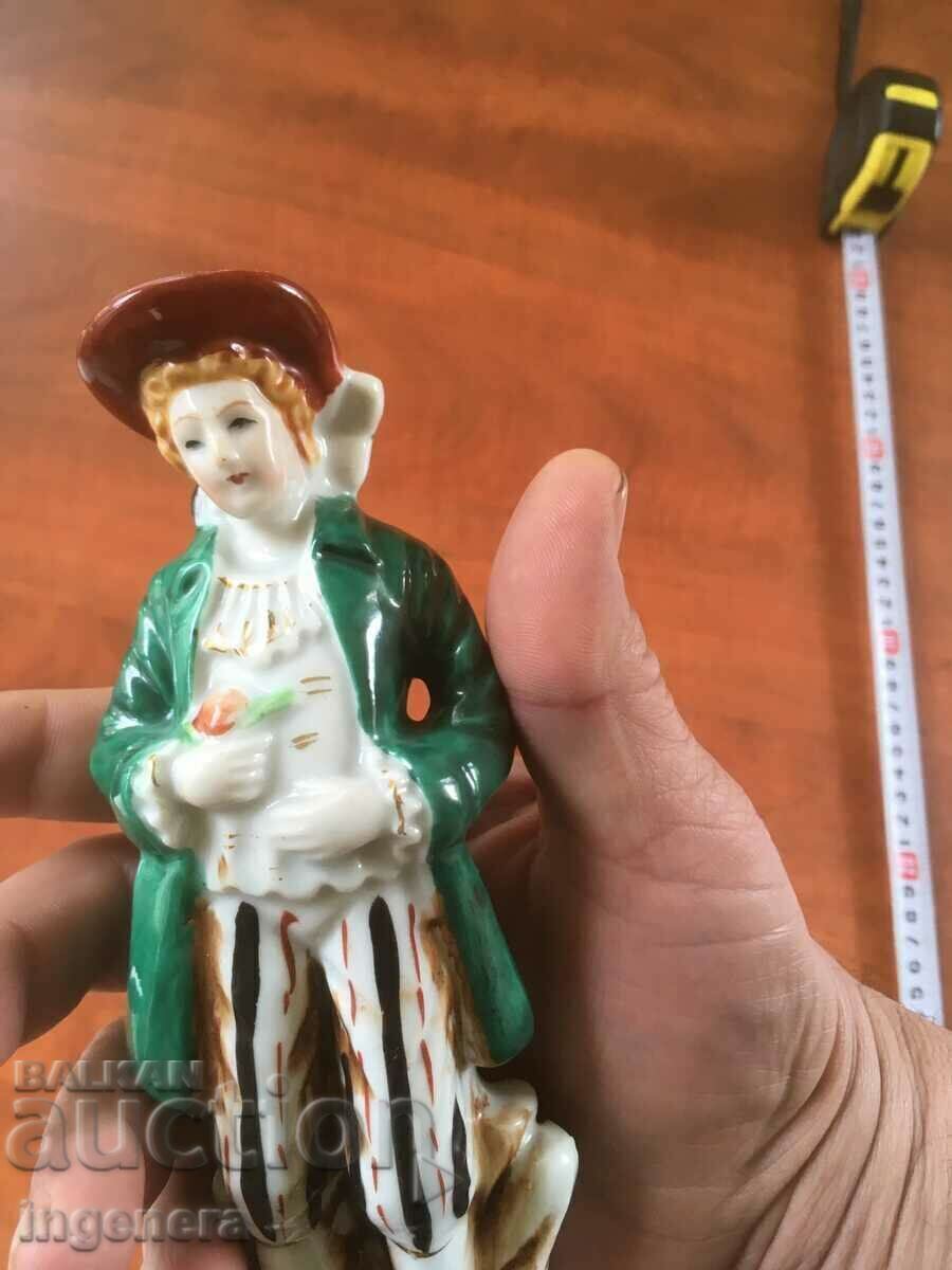 Licitație STATUTĂ FIGURĂ PORCELANĂ AUR Licitație STATUTĂ FIGURĂ PORCELANĂ AUR