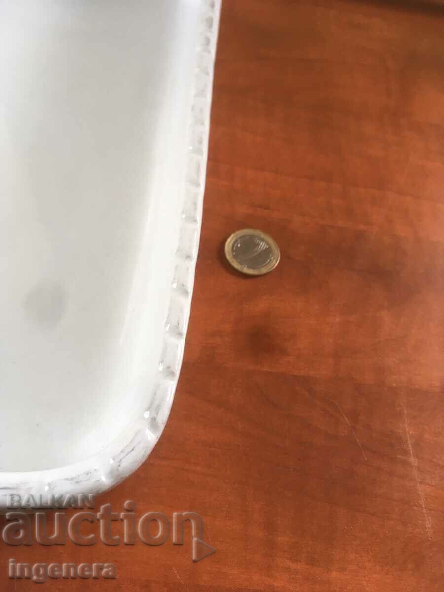 ПОРЦЕЛАН ТАВА ГОЛЯМА НАЗЪБЕНА ЗА ФУРНА--ROYALE ИТАЛИЯ - 6 ПОРЦЕЛАН ТАВА ГОЛЯМА НАЗЪБЕНА ЗА ФУРНА--ROYALE ИТАЛИЯ - 6