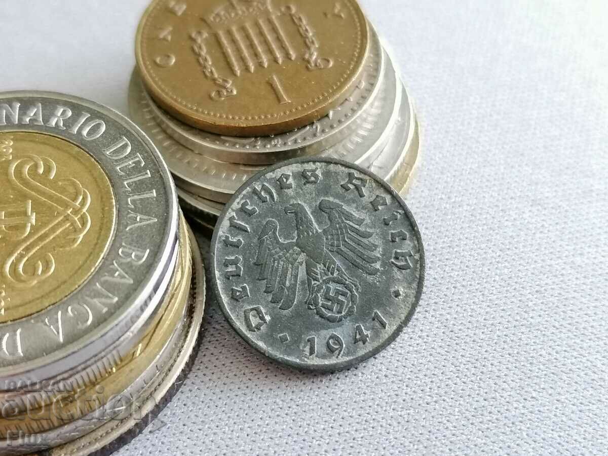 Reich coin - Germany - 1 pfennig 1941; D series with price 4.50 BGN | € 2.30 Reich coin - Germany - 1 pfennig 1941; D series with price 4.50 BGN | € 2.30