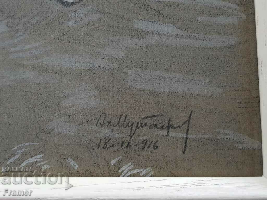 Alexander Mutafov 18, IX.1916 Painting on a military theme - 5 Alexander Mutafov 18, IX.1916 Painting on a military theme - 5