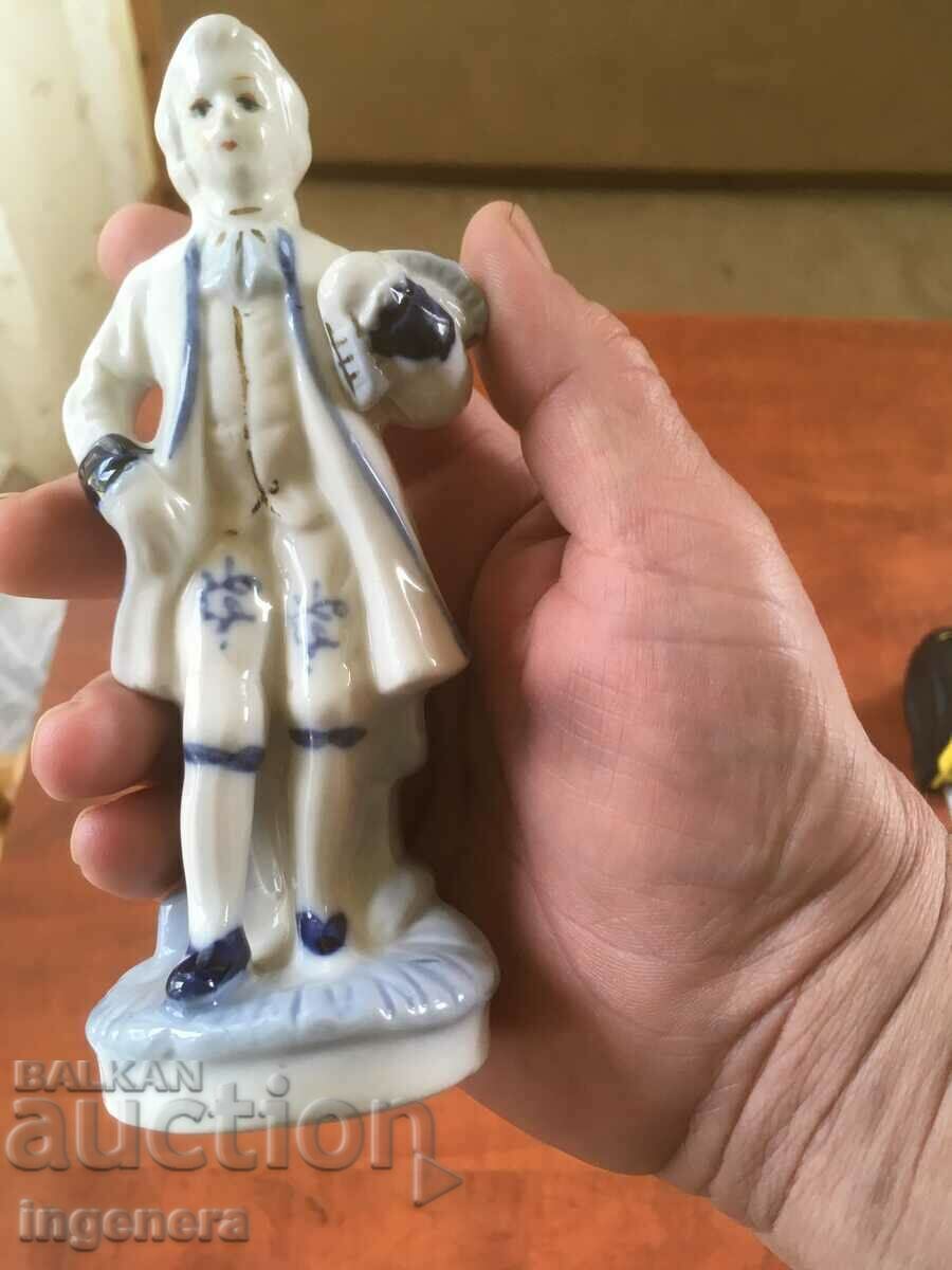 STATUTĂ FIGURĂ PORCELANĂ AUR cu preț 18.00 BGN | € 9.20