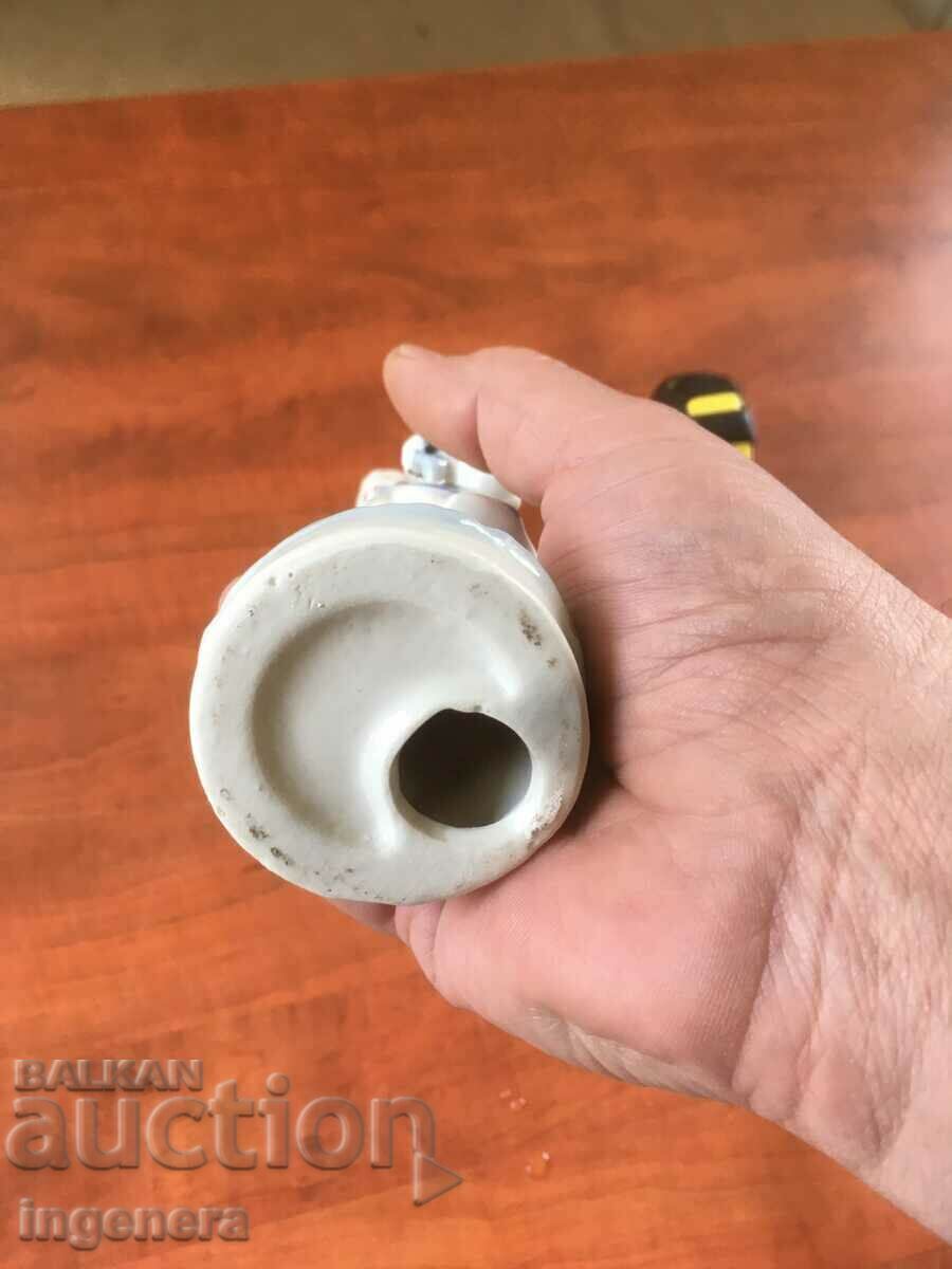 STATUTĂ FIGURĂ PORCELANĂ AUR - 6