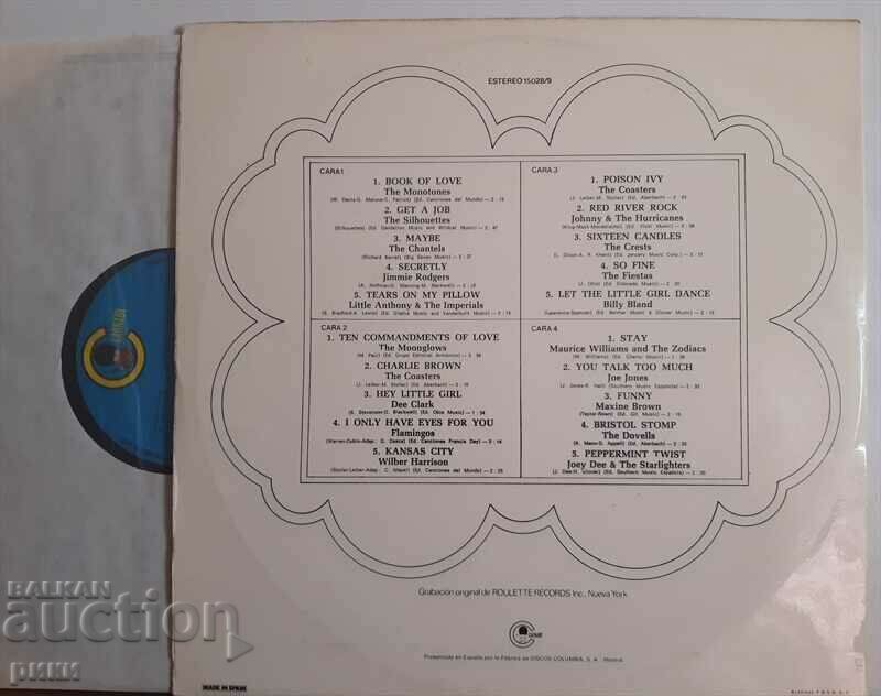 Echoes Of A Rock Era - The Middle Years 2LP with price 24.00 BGN | € 12.27 Echoes Of A Rock Era - The Middle Years 2LP with price 24.00 BGN | € 12.27