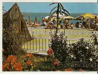 Card Bulgaria Varna Golden Sands The beach 25 *