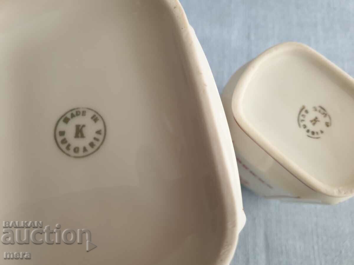 Πορσελάνινα βάζα για μπαχαρικά-Kitka-Νέα αγορά - 5