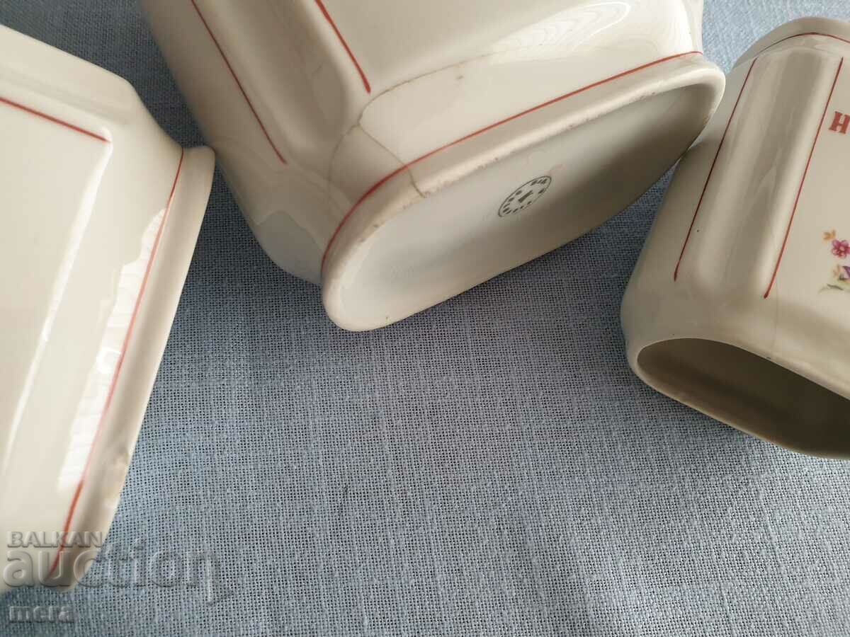 Πορσελάνινα βάζα για μπαχαρικά-Kitka-Νέα αγορά - 6