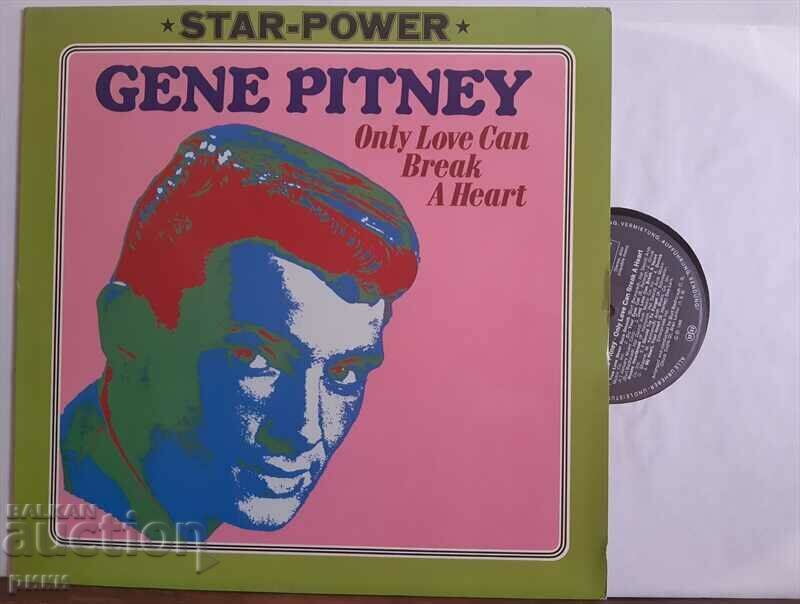 Gene Pitney - Numai dragostea îți poate rupe inima
