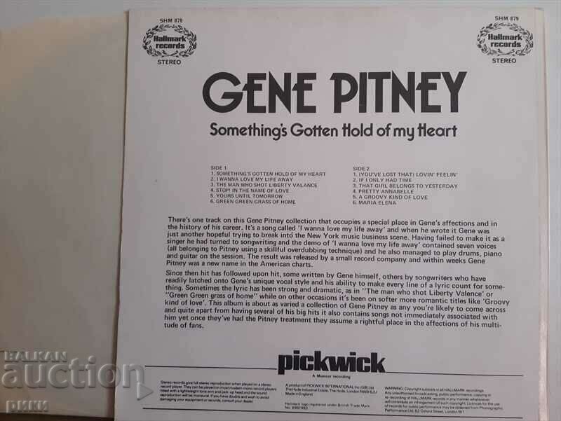 Gene Pitney - Something's Gotten Hold Of My Heart with price 15.00 BGN | € 7.67 Gene Pitney - Something's Gotten Hold Of My Heart with price 15.00 BGN | € 7.67