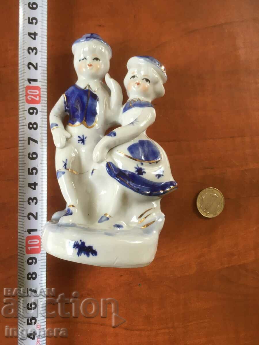 PORCELAIN FIGURE STATUTE GOLD with price 19.00 BGN | € 9.71 PORCELAIN FIGURE STATUTE GOLD with price 19.00 BGN | € 9.71