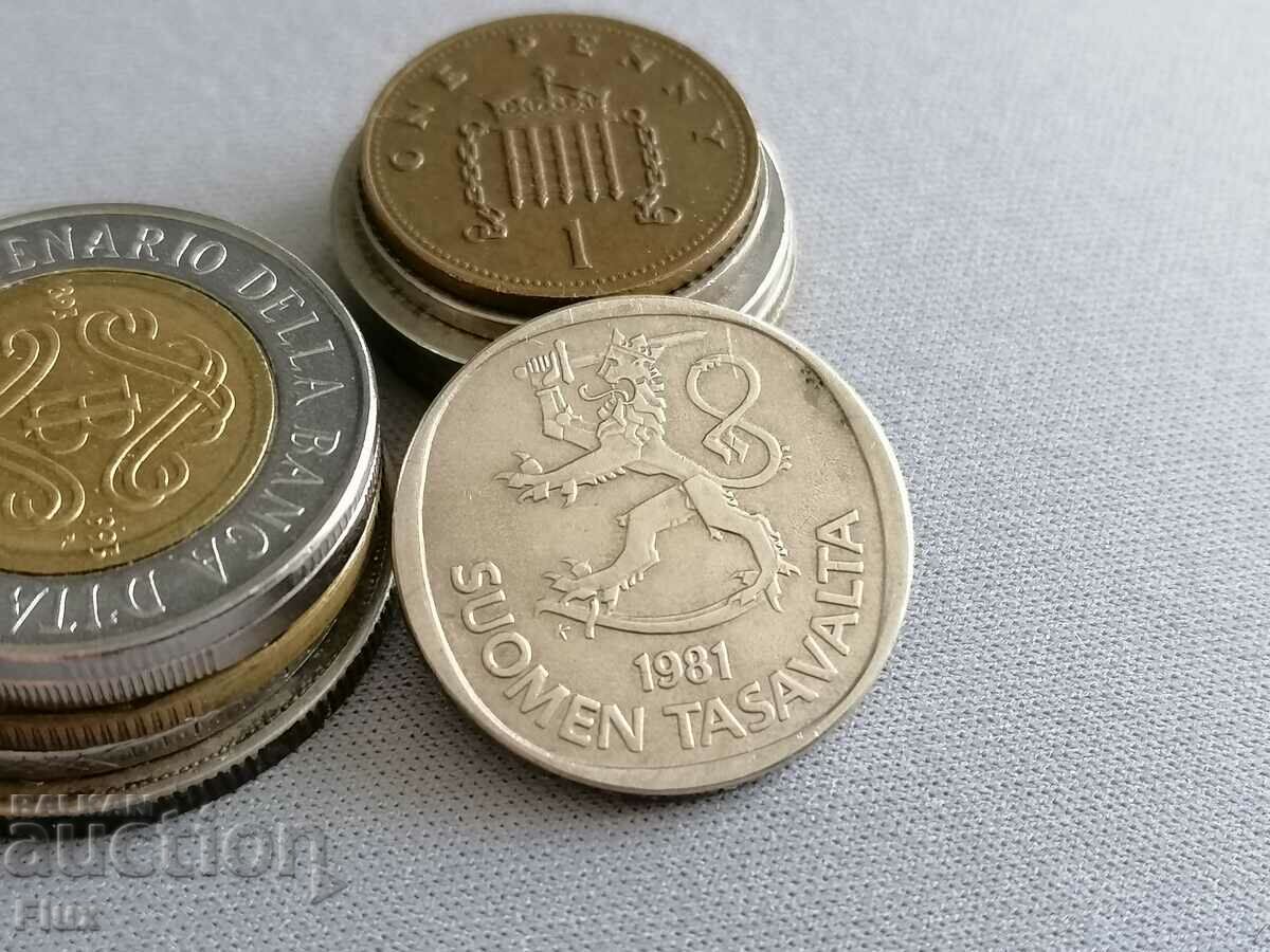 Coin - Finland - 1 stamp 1981 with price 1.85 BGN | € 0.95 Coin - Finland - 1 stamp 1981 with price 1.85 BGN | € 0.95