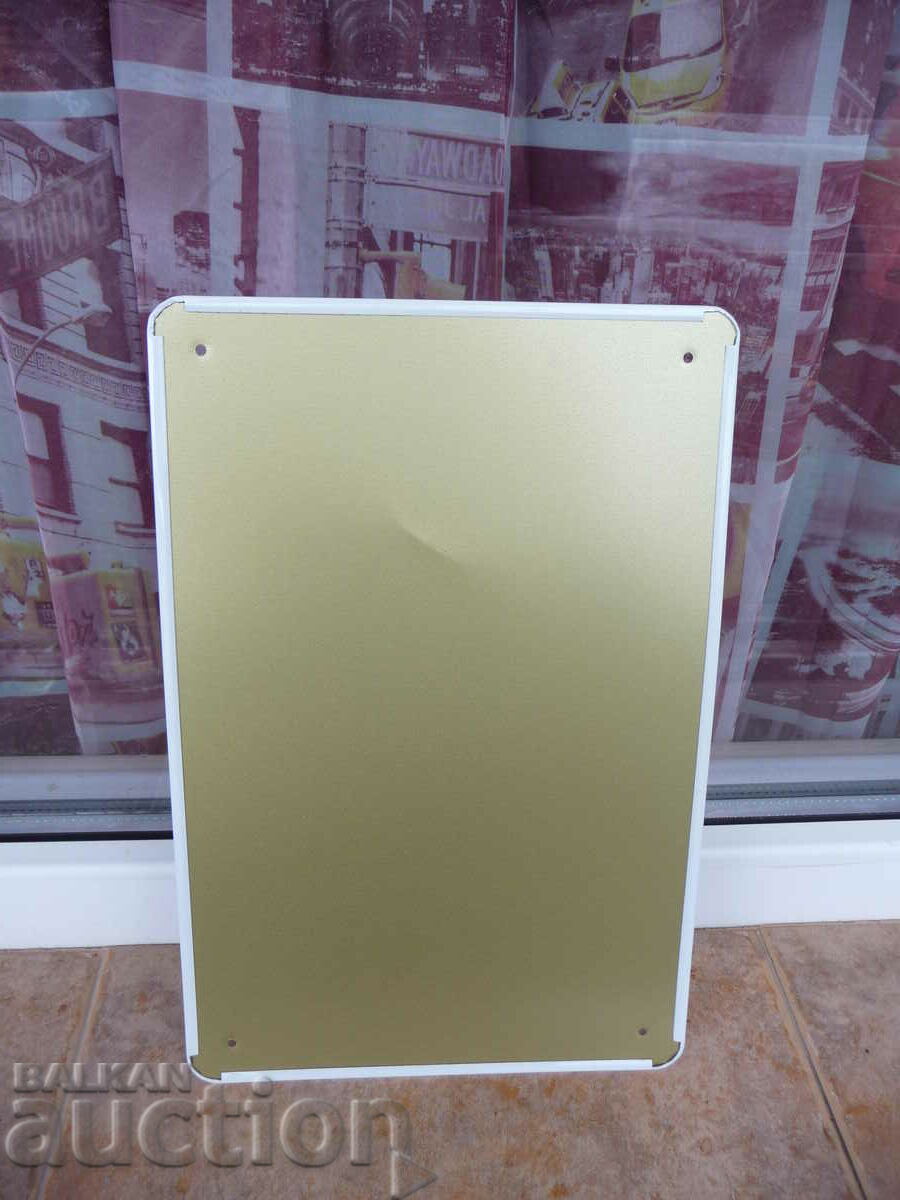 Delivery of Metal plate whiskey Early Times bourbon Kentucky box fireplace