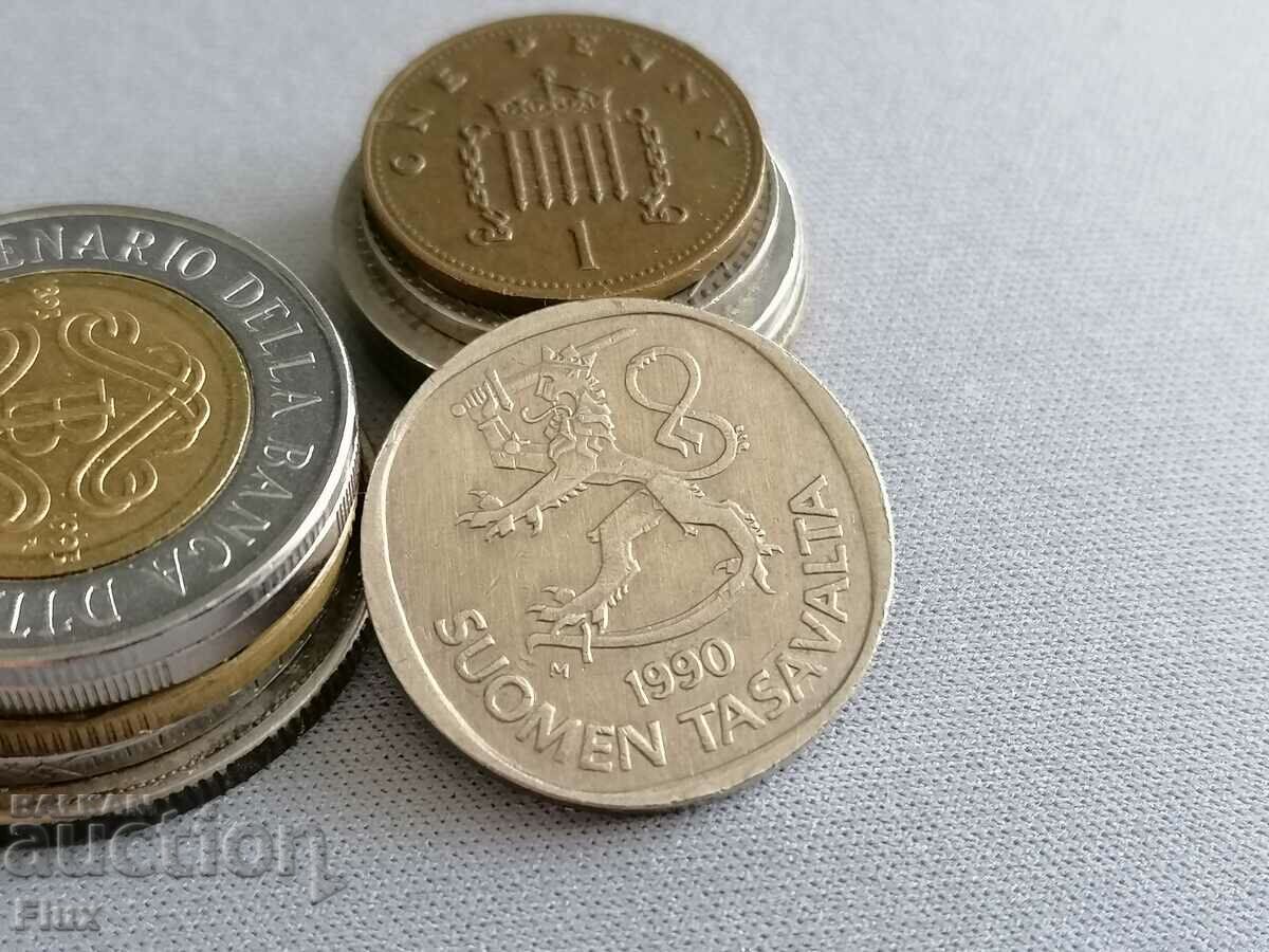 Coin - Finland - 1 stamp 1990 with price 1.85 BGN | € 0.95 Coin - Finland - 1 stamp 1990 with price 1.85 BGN | € 0.95
