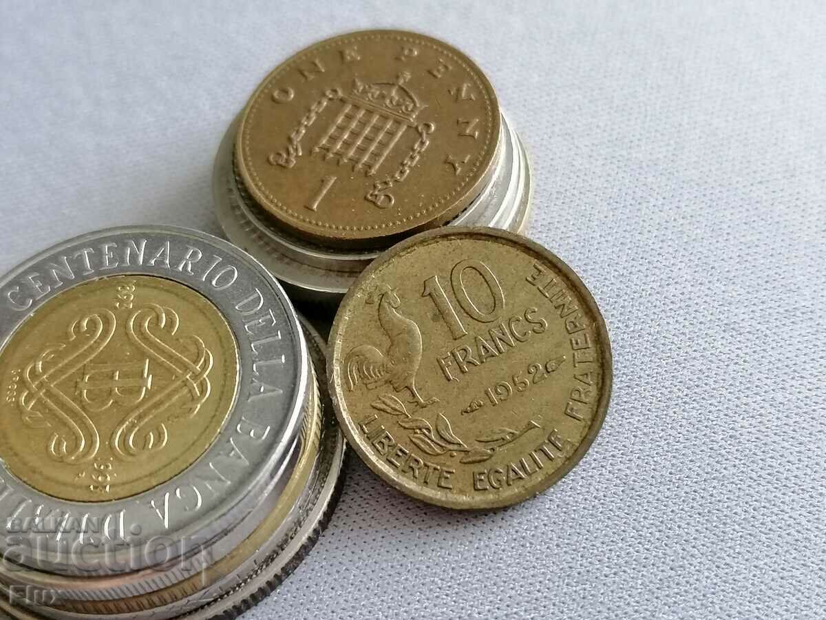 Coin - France - 10 francs | 1952