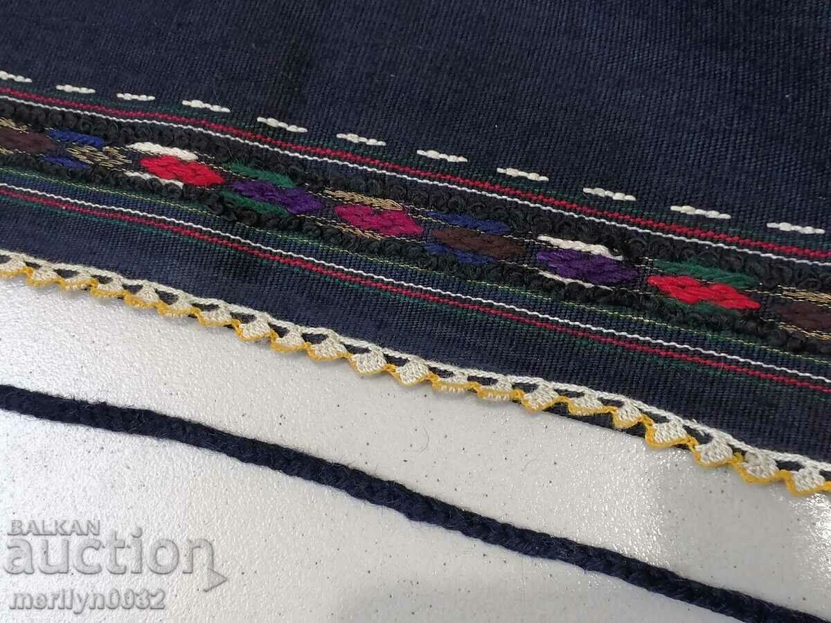An old hand-woven apron with embroidery, costume with price 72.00 BGN | € 36.81 An old hand-woven apron with embroidery, costume with price 72.00 BGN | € 36.81
