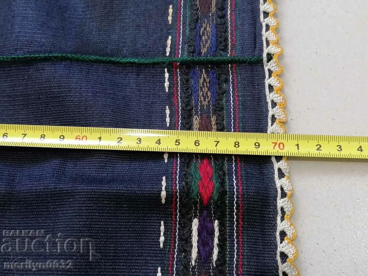 Delivery of An old hand-woven apron with embroidery, costume Delivery of An old hand-woven apron with embroidery, costume