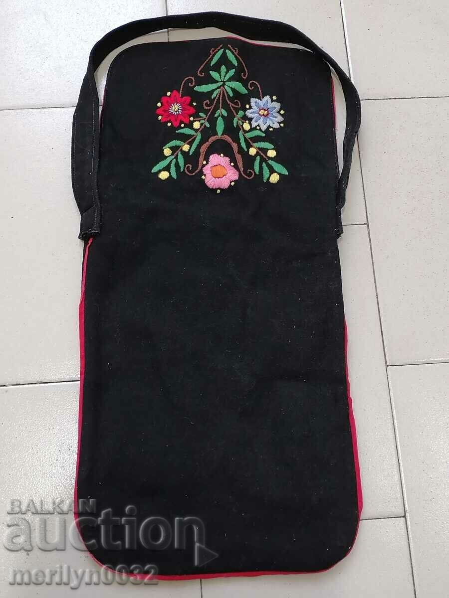 Colorful handbag bag with embroidery costume - 5 Colorful handbag bag with embroidery costume - 5
