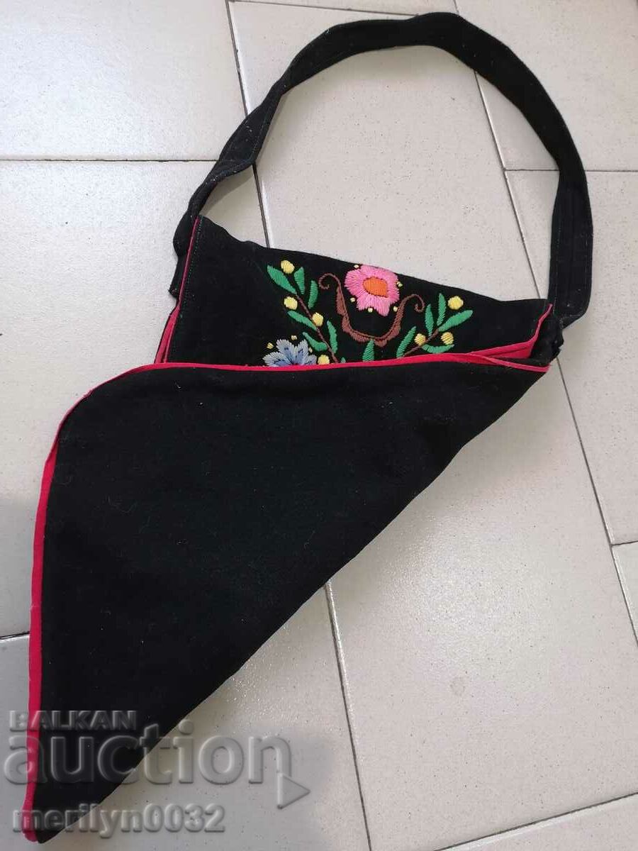 Colorful handbag bag with embroidery costume - 6 Colorful handbag bag with embroidery costume - 6