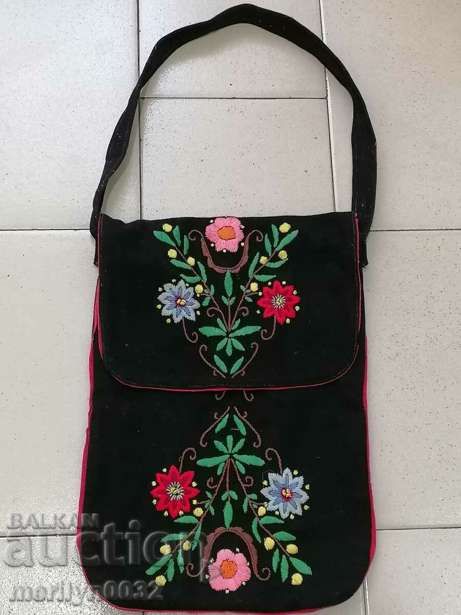 Colorful handbag bag with embroidery costume - 7 Colorful handbag bag with embroidery costume - 7