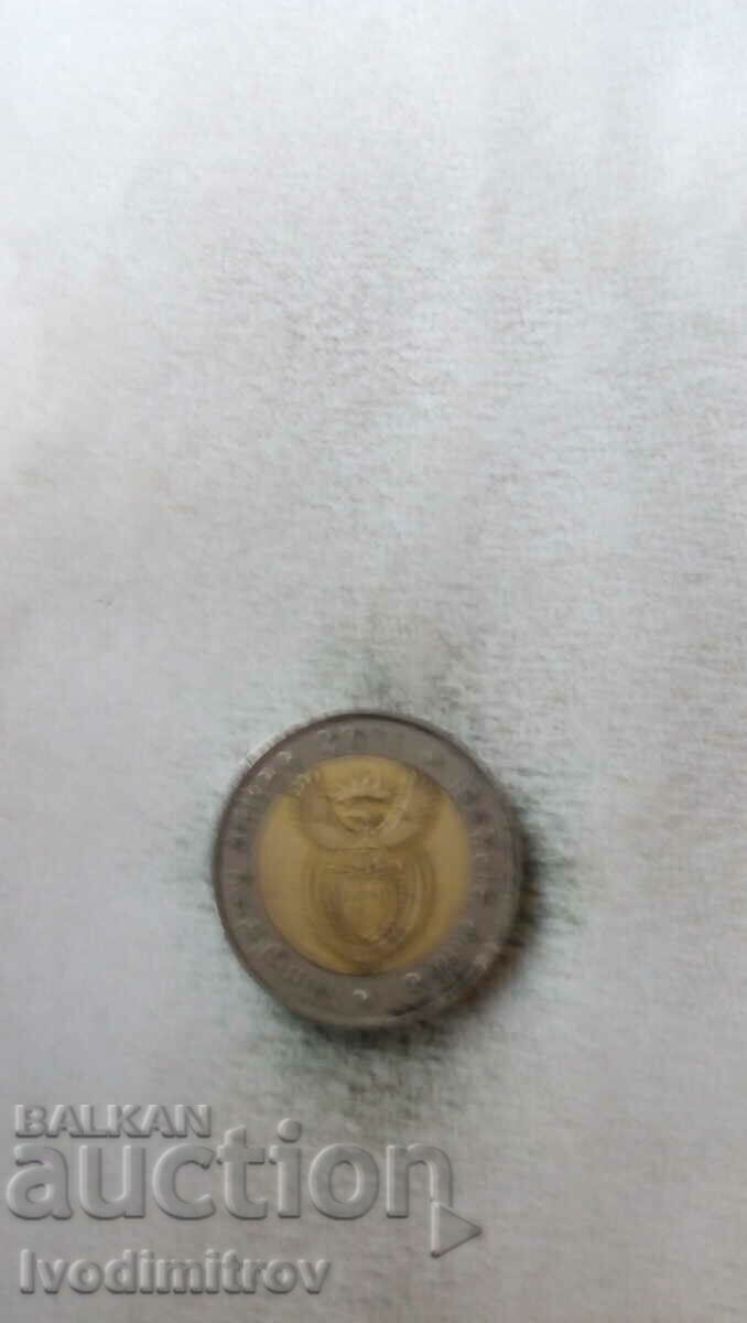 South Africa 5th round 2011 with price 2.35 BGN | € 1.20