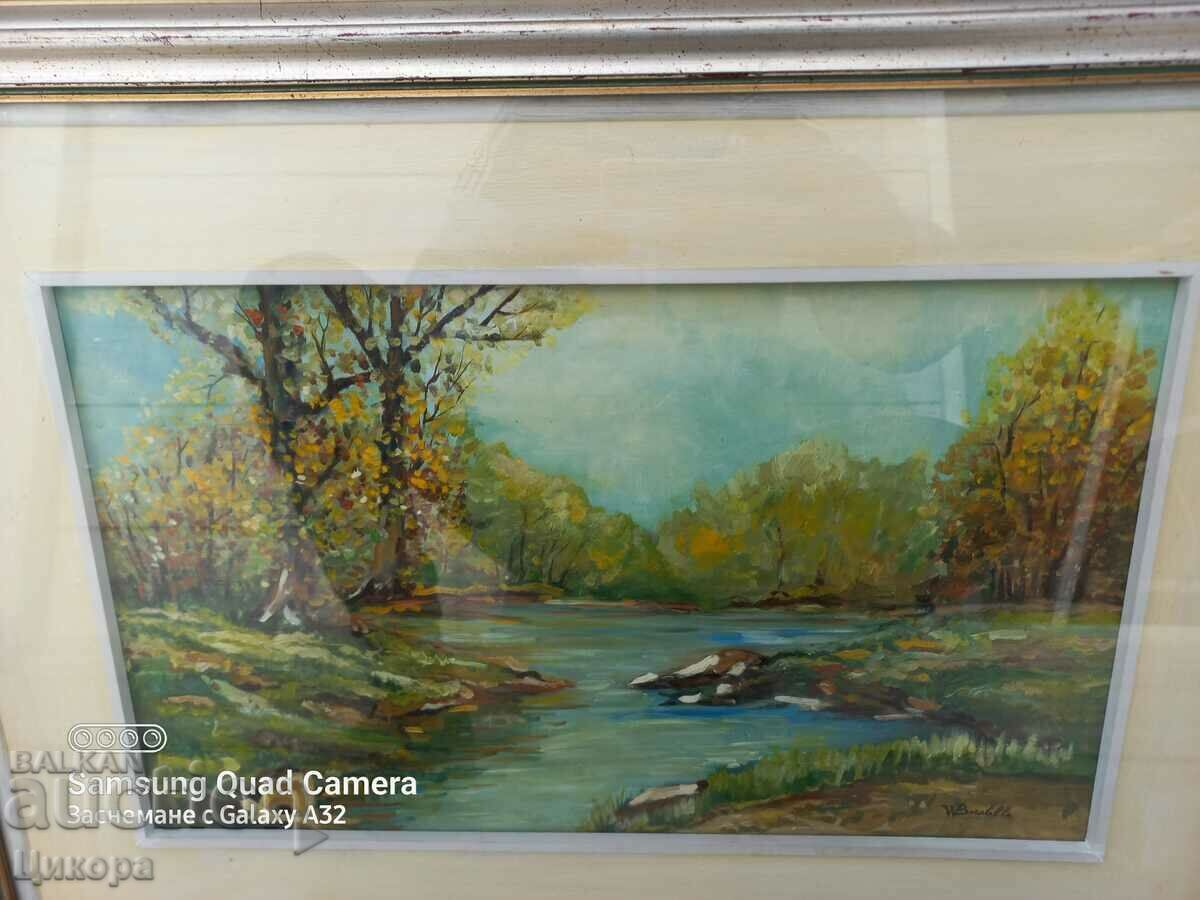 AUTHOR'S PAINTING OIL ON CANVAS with price 350.00 BGN | € 178.95 AUTHOR'S PAINTING OIL ON CANVAS with price 350.00 BGN | € 178.95