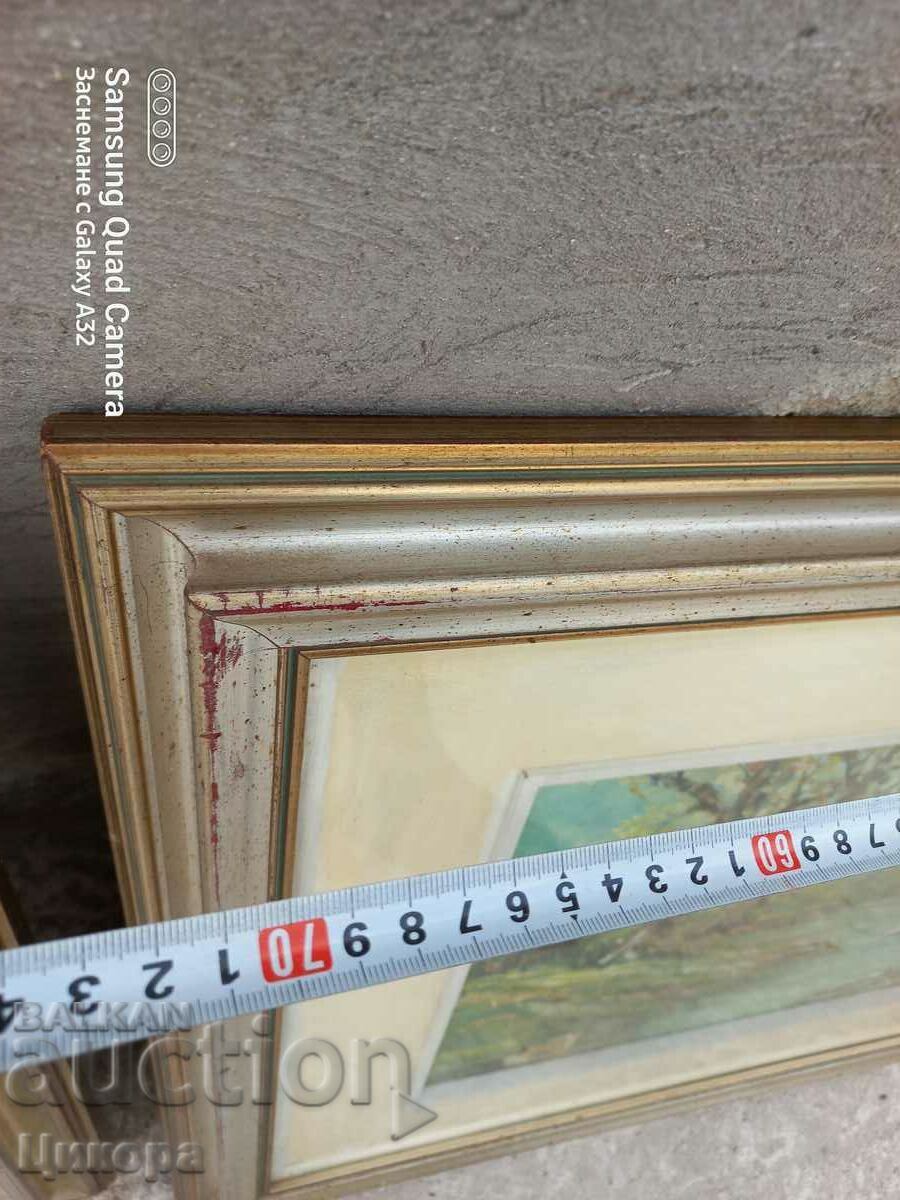 Delivery of AUTHOR'S PAINTING OIL ON CANVAS Delivery of AUTHOR'S PAINTING OIL ON CANVAS