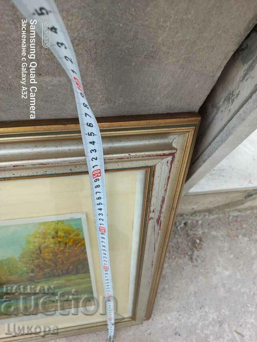 AUTHOR'S PAINTING OIL ON CANVAS - 5 AUTHOR'S PAINTING OIL ON CANVAS - 5