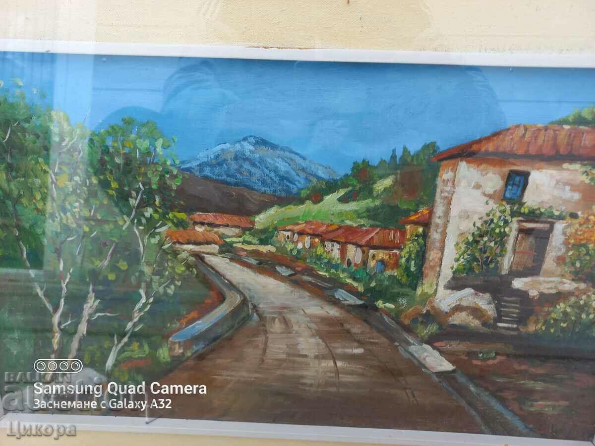 AUTHOR'S PAINTING OIL ON CANVAS with price 350.00 BGN | € 178.95 AUTHOR'S PAINTING OIL ON CANVAS with price 350.00 BGN | € 178.95