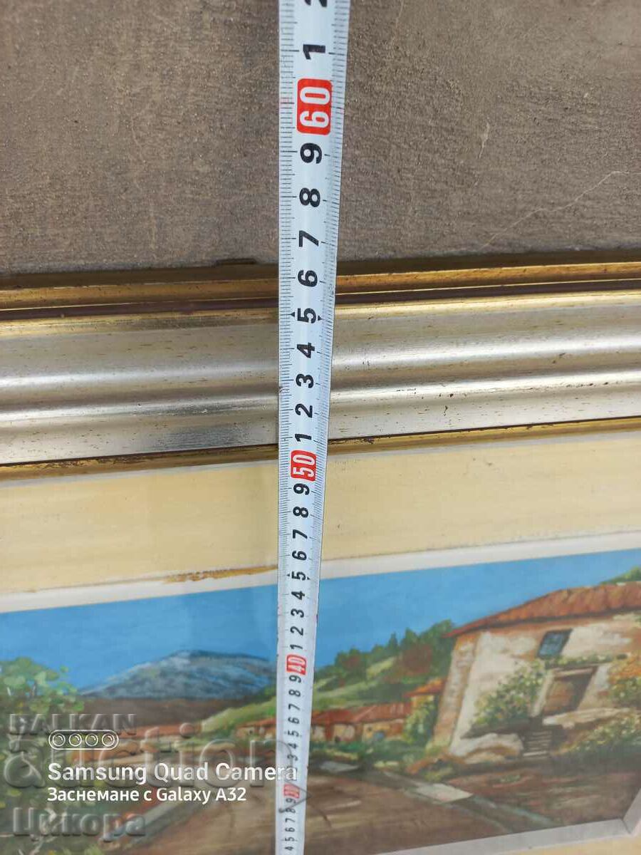 AUTHOR'S PAINTING OIL ON CANVAS - 5 AUTHOR'S PAINTING OIL ON CANVAS - 5