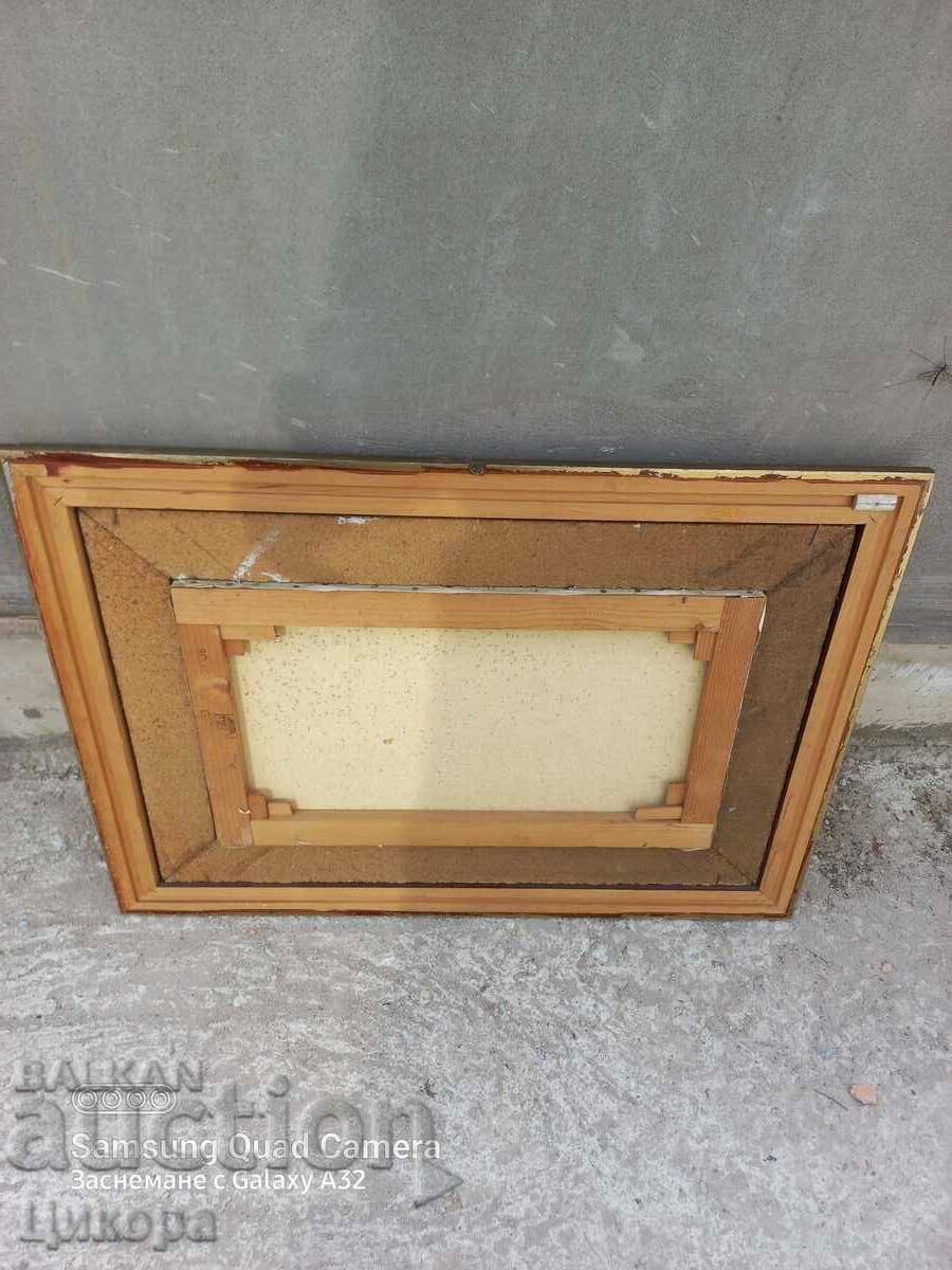 AUTHOR'S PAINTING OIL ON CANVAS - 6 AUTHOR'S PAINTING OIL ON CANVAS - 6