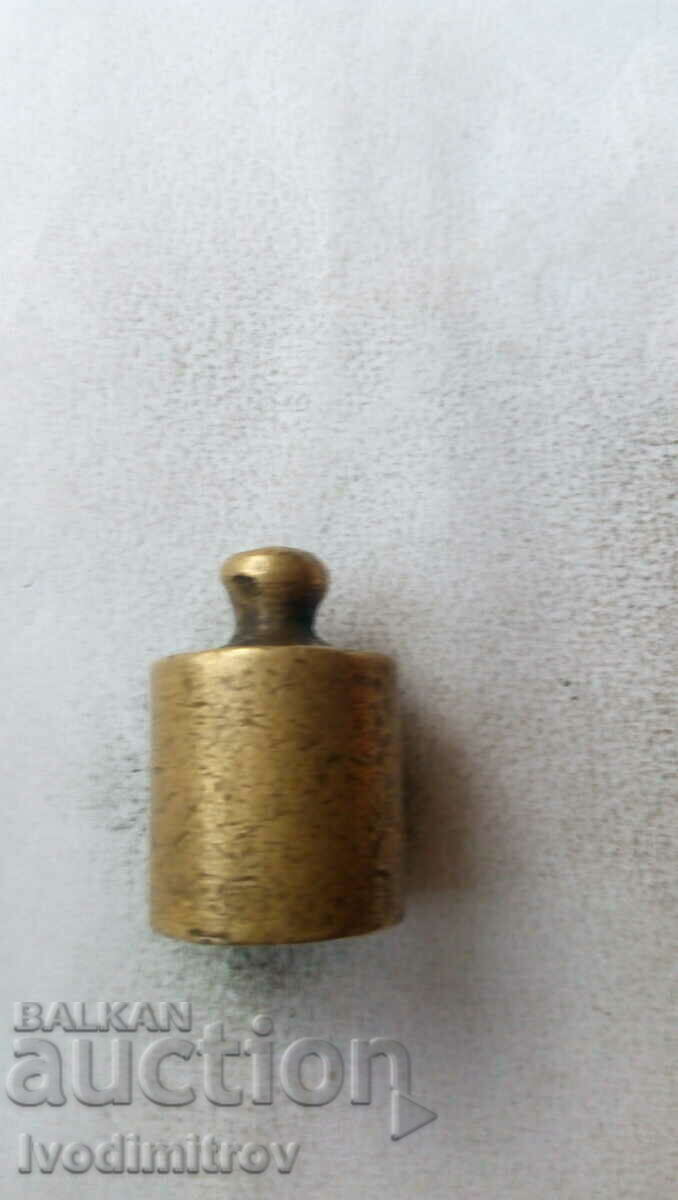 Scale weight 500 grams with price 8.65 BGN | € 4.42