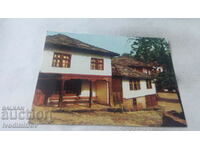 Carte poștală Bozhentsi Vechea arhitectură 1982