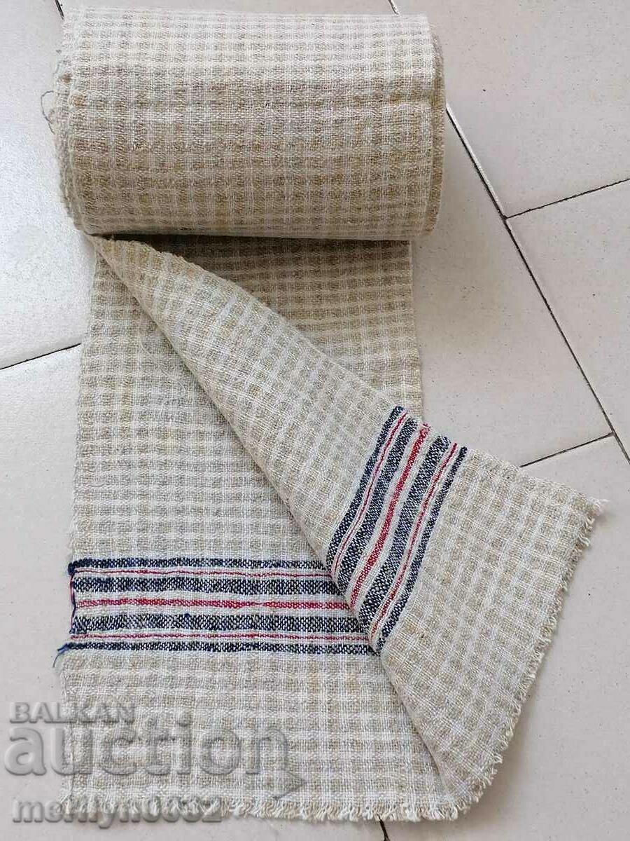 Hand woven cloth roll for towels towel with price 95.00 BGN | € 48.57