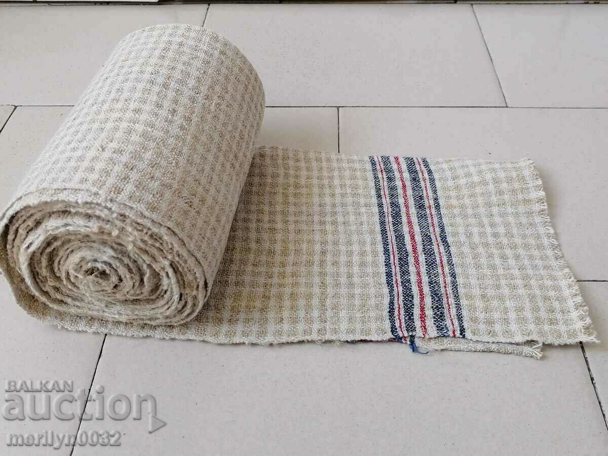 Auction  Hand woven cloth roll for towels towel
