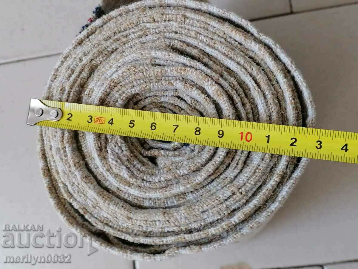 Hand woven cloth roll for towels towel - 5