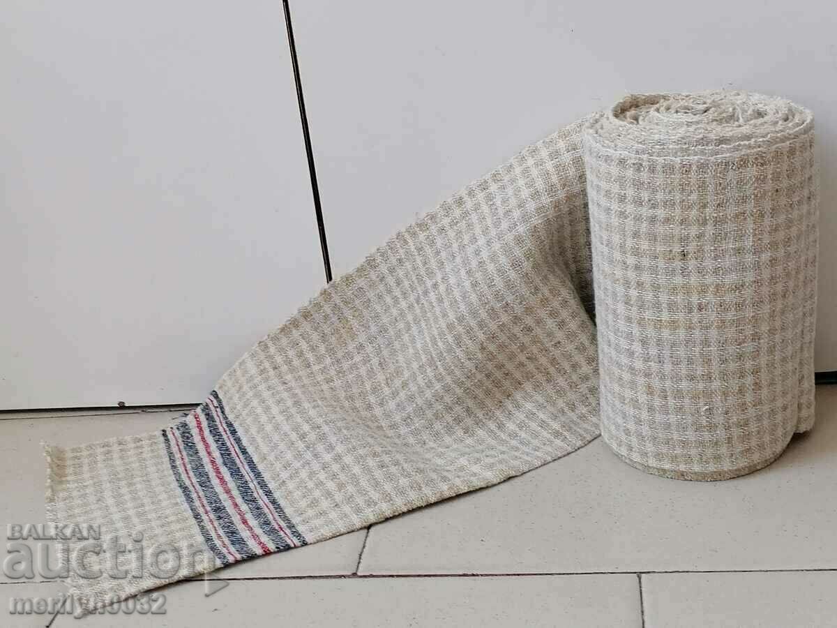 Hand woven cloth roll for towels towel - 6